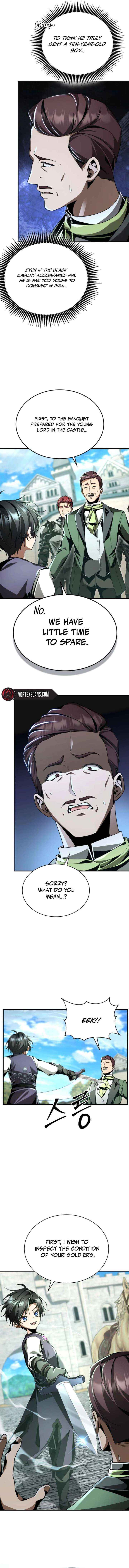 Read Dukedom’s Legendary Prodigy Manga Online