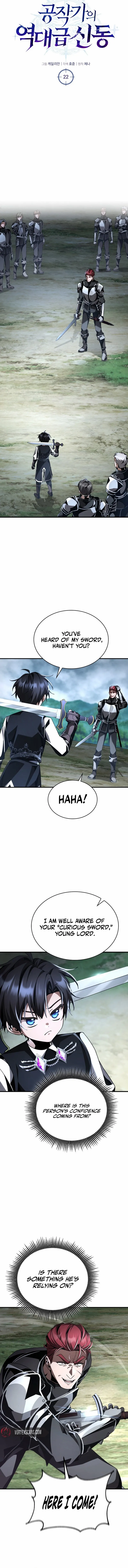 Read Dukedom’s Legendary Prodigy Manga Online