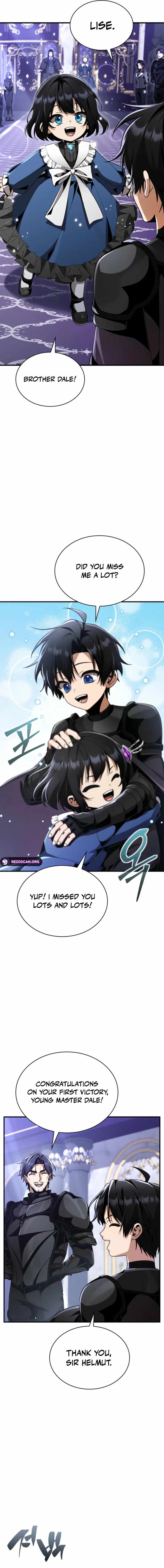 Read Dukedom’s Legendary Prodigy Manga Online