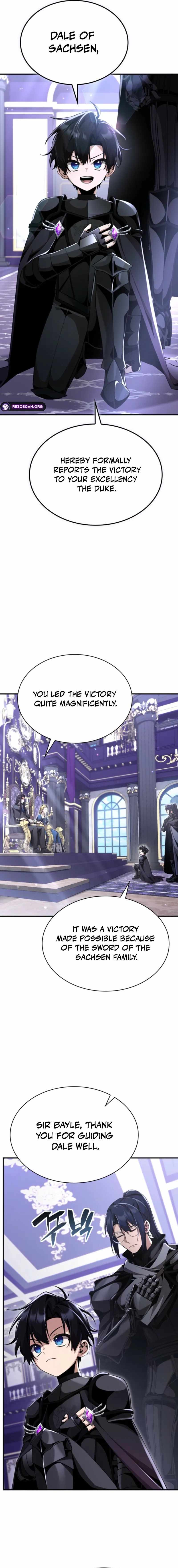 Read Dukedom’s Legendary Prodigy Manga Online