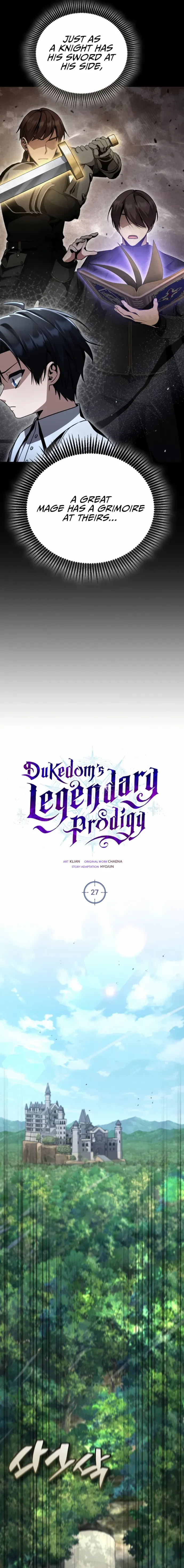 Read Dukedom’s Legendary Prodigy Manga Online