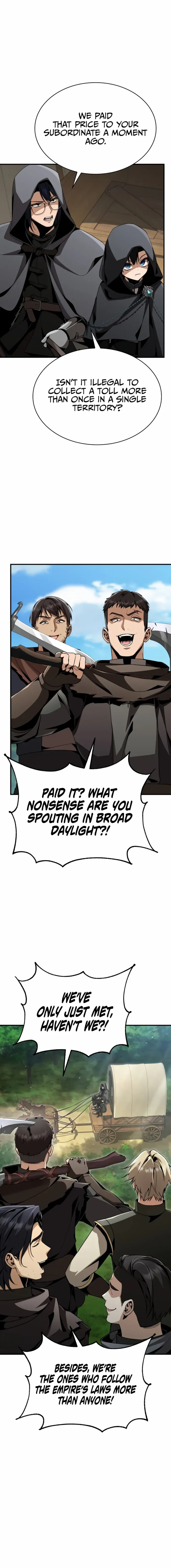 Read Dukedom’s Legendary Prodigy Manga Online