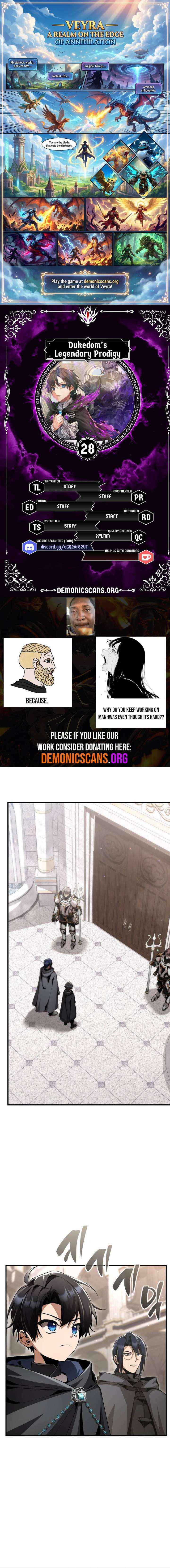 Read Dukedom’s Legendary Prodigy Manga Online