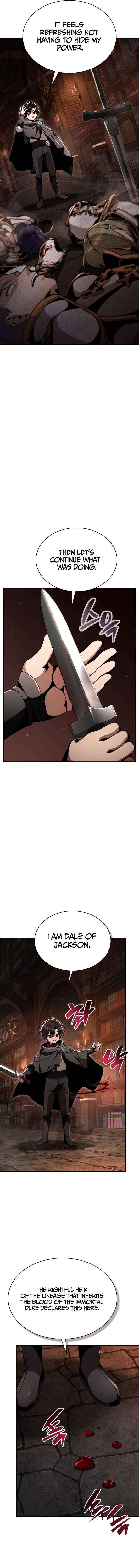 Read Dukedom’s Legendary Prodigy Manga Online