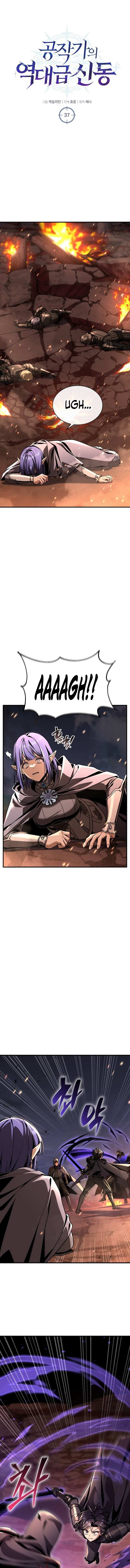 Read Dukedom’s Legendary Prodigy Manga Online