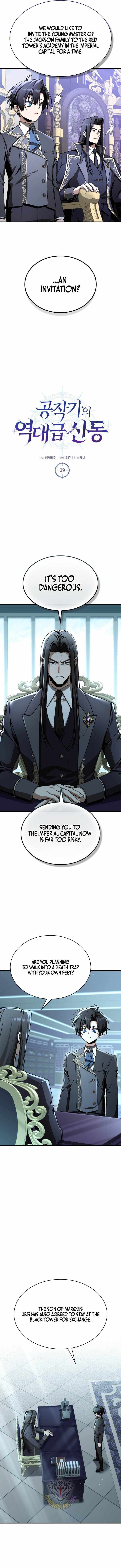 Read Dukedom’s Legendary Prodigy Manga Online