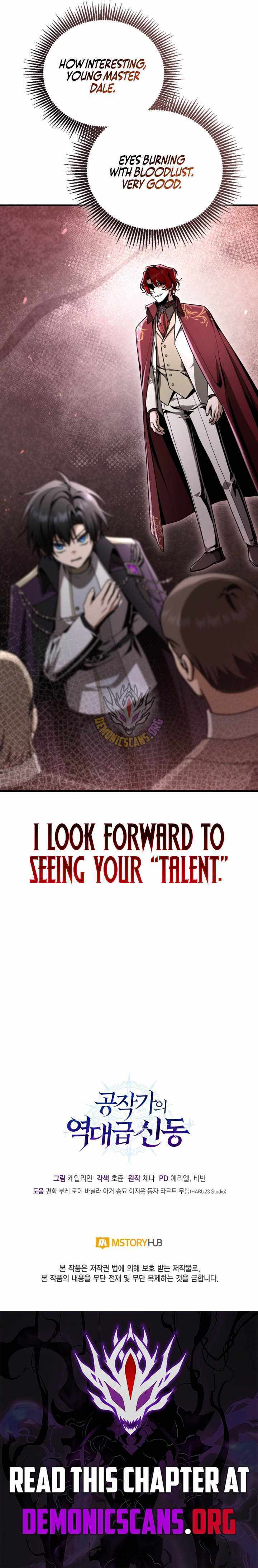 Read Dukedom’s Legendary Prodigy Manga Online