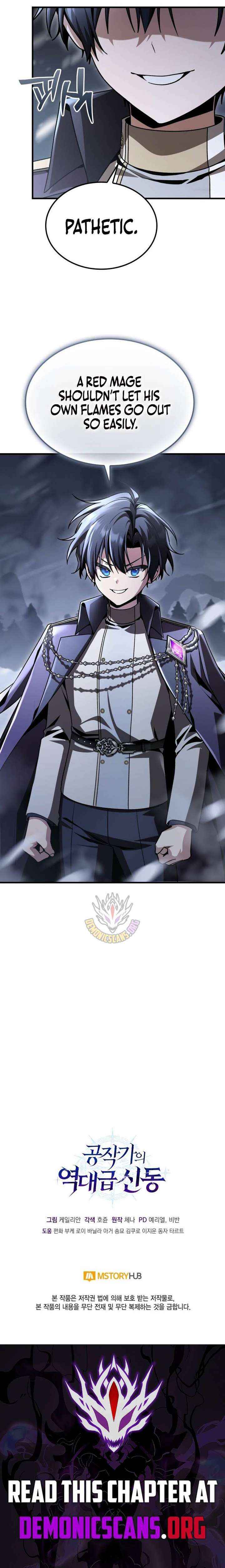 Read Dukedom’s Legendary Prodigy Manga Online