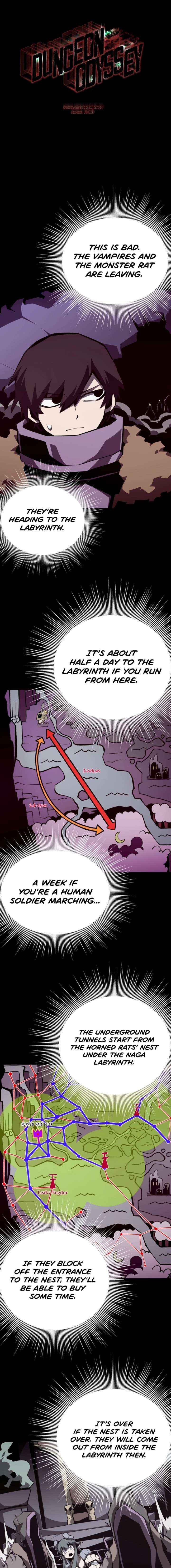 Read Dungeon Odyssey Manga Online