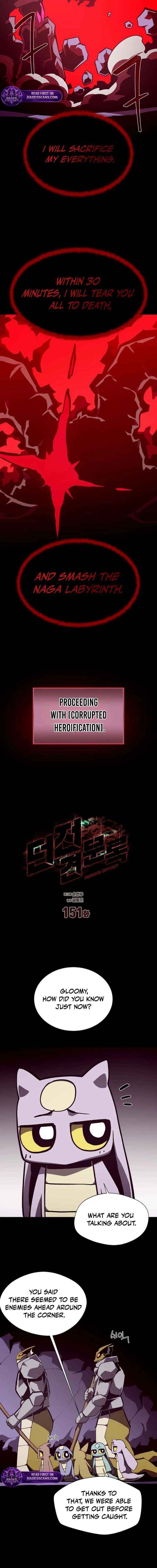 Read Dungeon Odyssey Manga Online