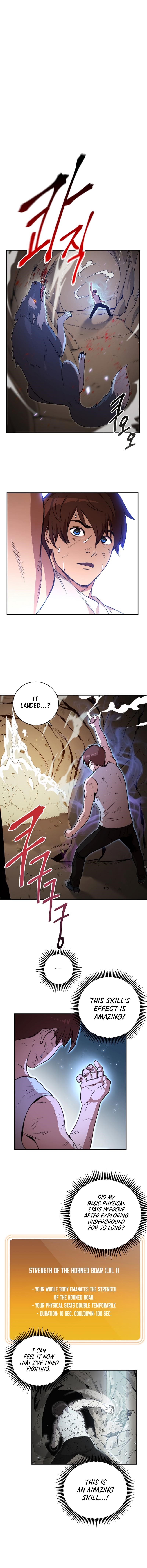 Read Dungeon Reset Manga Online