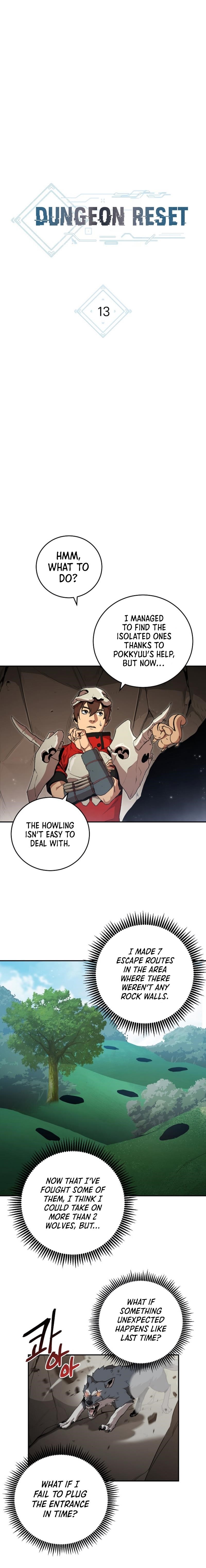 Read Dungeon Reset Manga Online