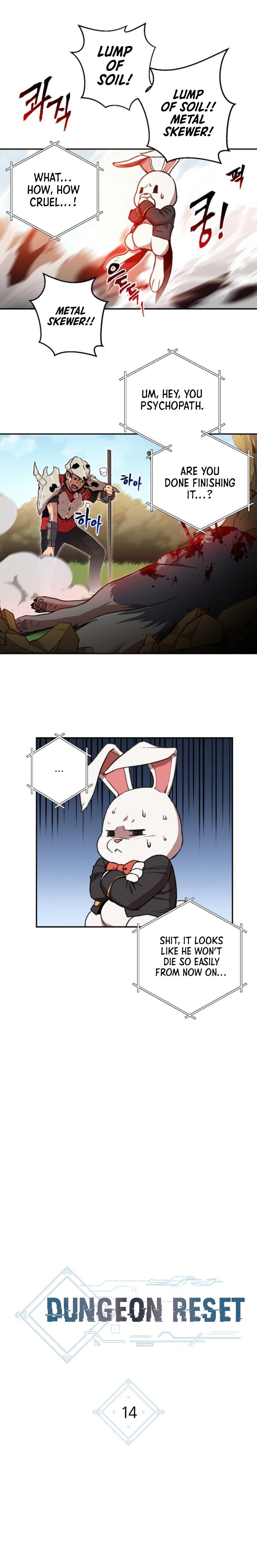 Read Dungeon Reset Manga Online