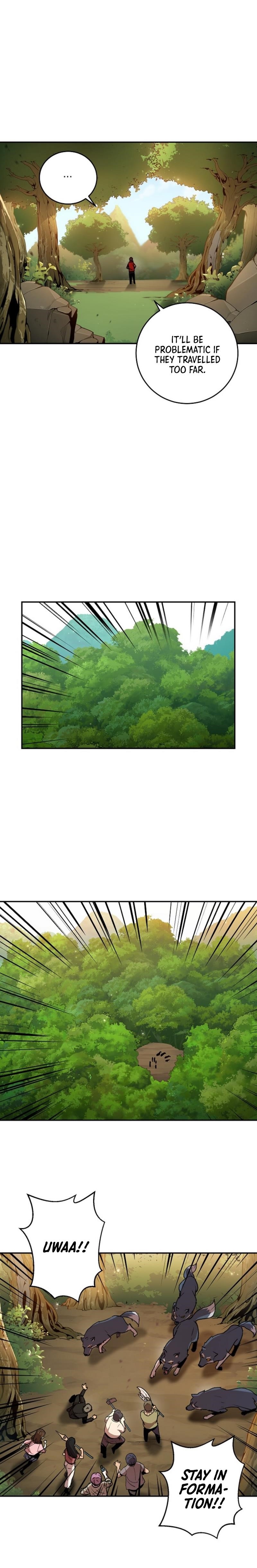 Read Dungeon Reset Manga Online