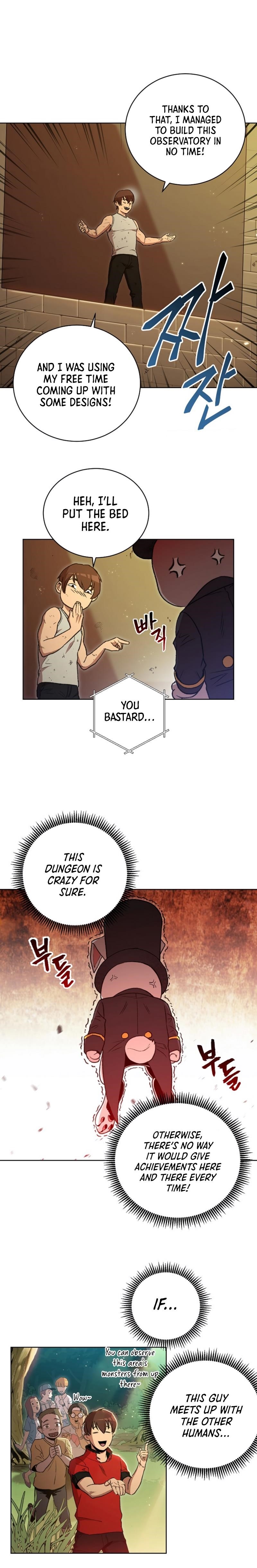 Read Dungeon Reset Manga Online