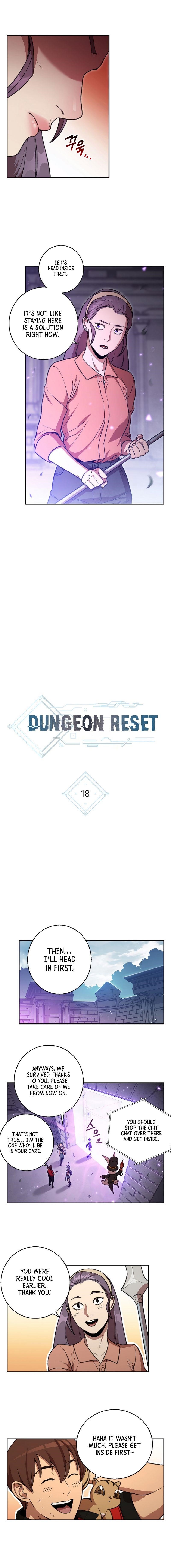Read Dungeon Reset Manga Online