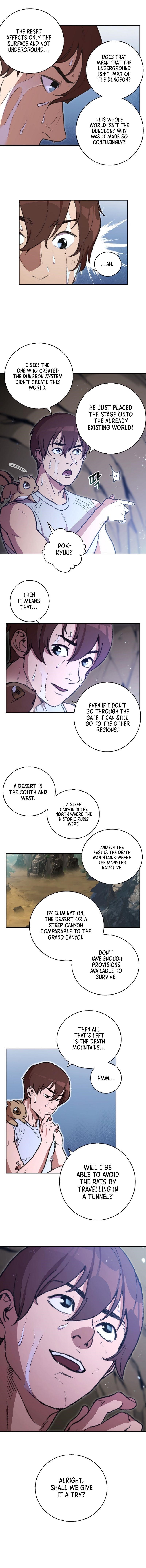 Read Dungeon Reset Manga Online