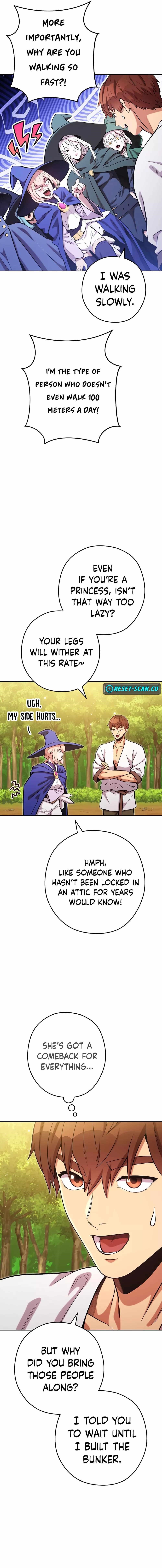 Read Dungeon Reset Manga Online