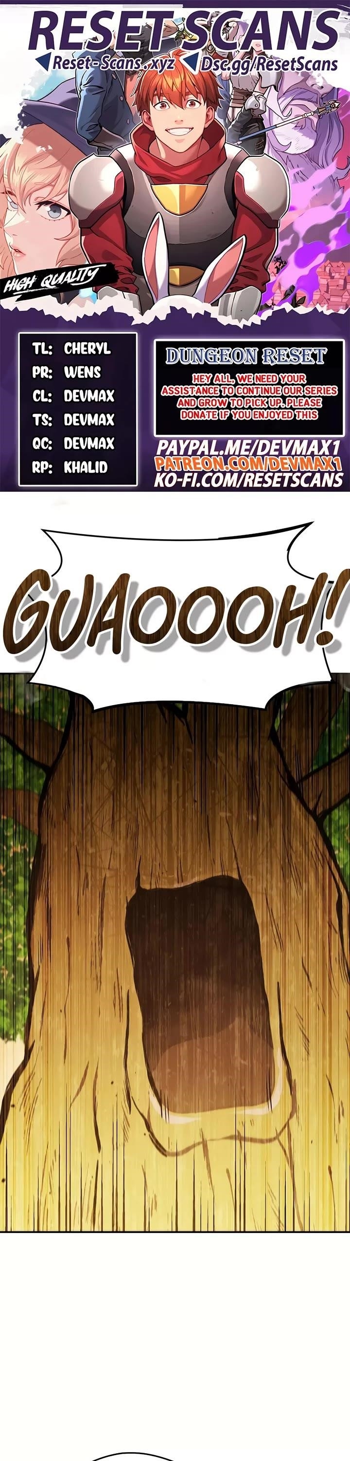 Read Dungeon Reset Manga Online