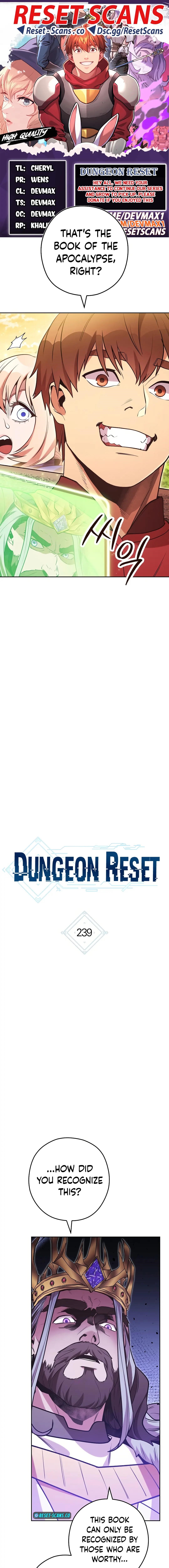 Read Dungeon Reset Manga Online