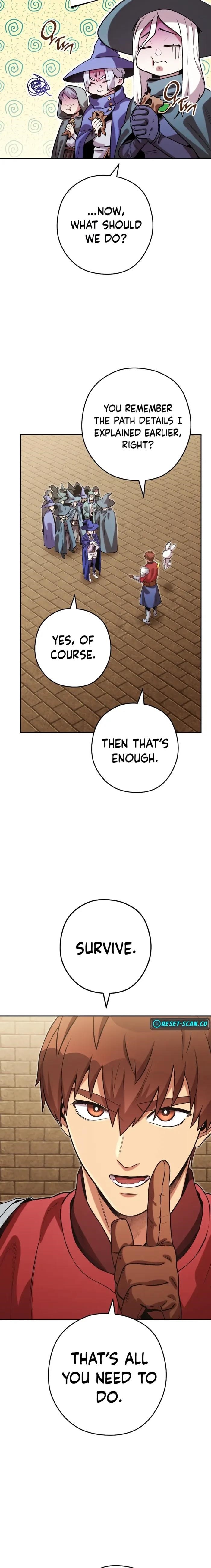 Read Dungeon Reset Manga Online