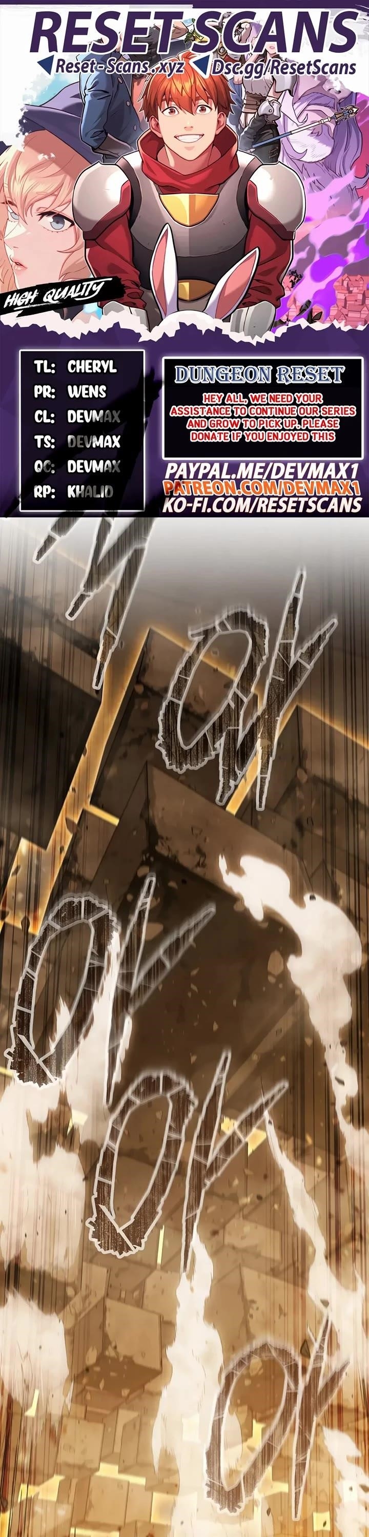 Read Dungeon Reset Manga Online