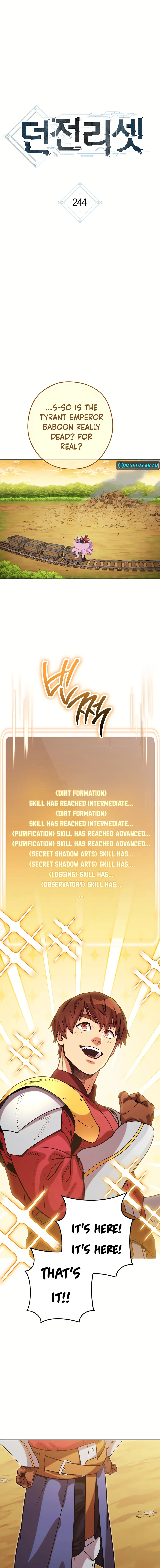 Read Dungeon Reset Manga Online