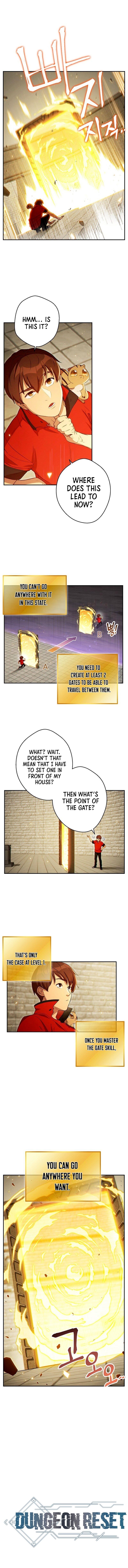 Read Dungeon Reset Manga Online