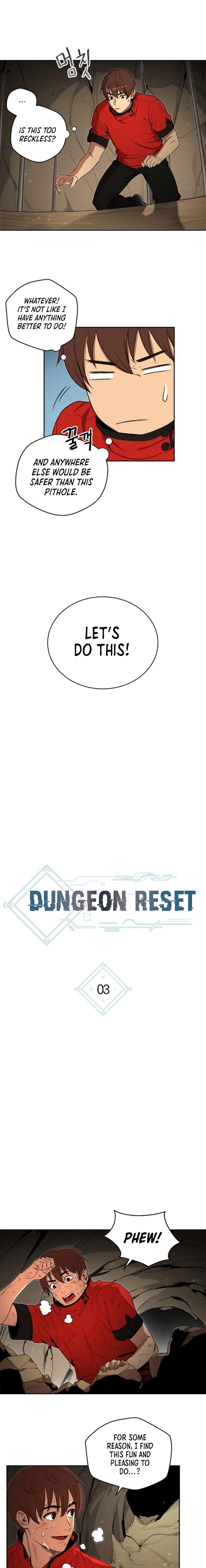 Read Dungeon Reset Manga Online
