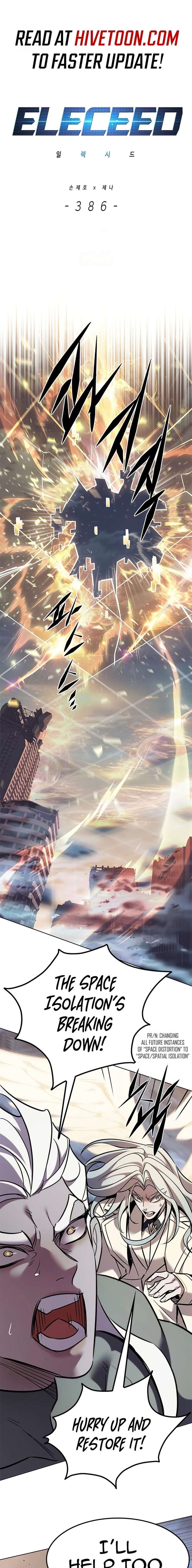 Read Eleceed Manga Online