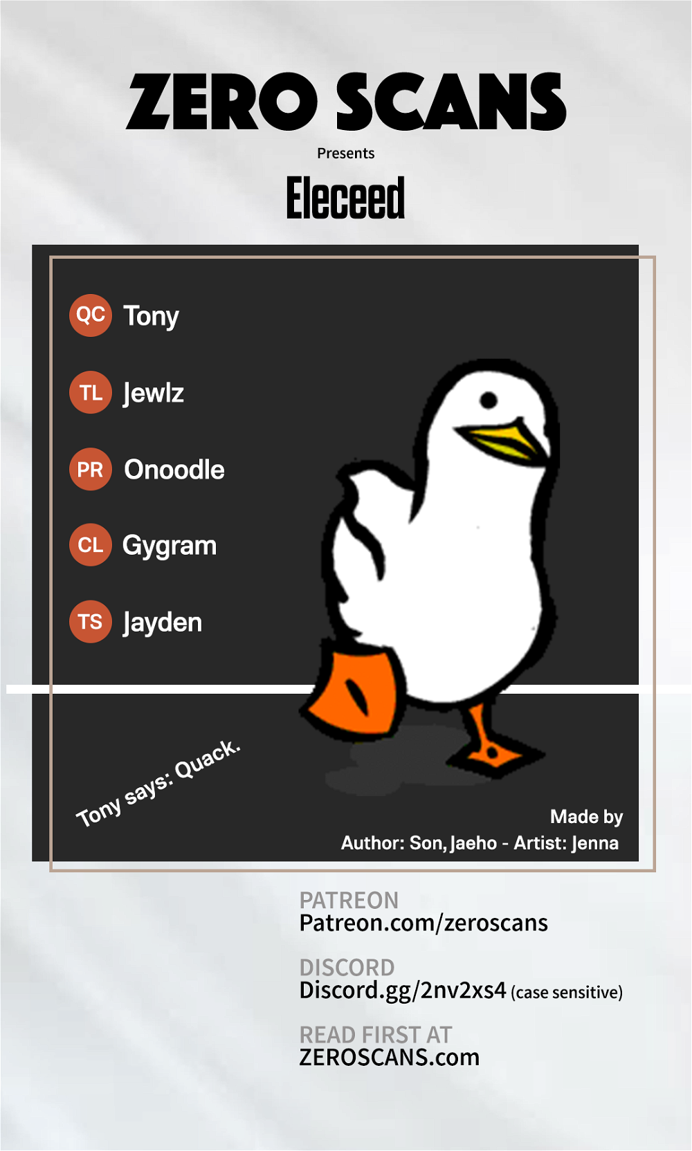 Read Eleceed Manga Online