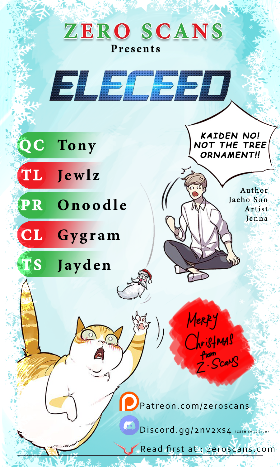 Read Eleceed Manga Online