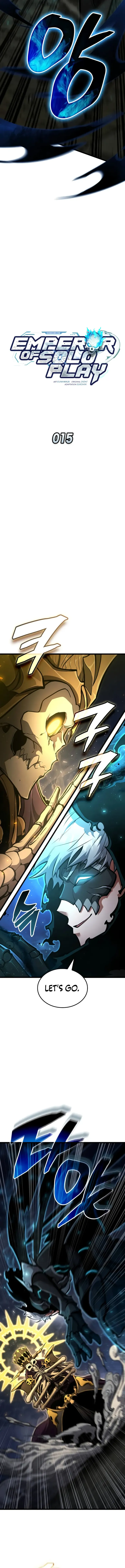Read Emperor of Solo Play Manga Online