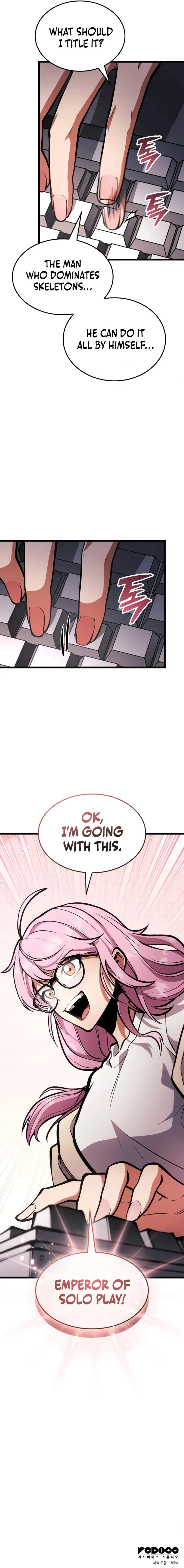 Read Emperor of Solo Play Manga Online