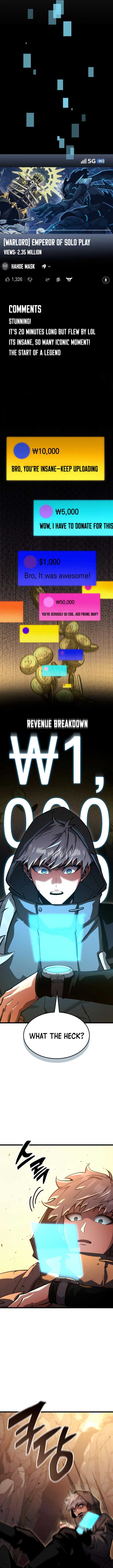 Read Emperor of Solo Play Manga Online