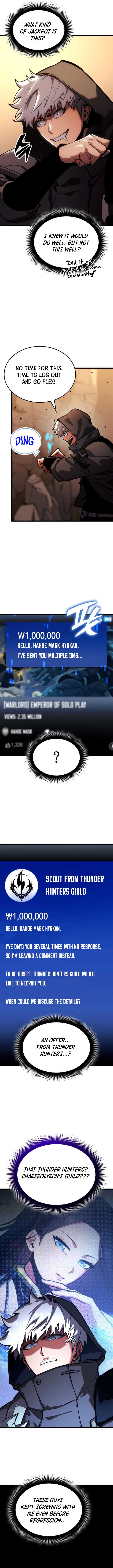 Read Emperor of Solo Play Manga Online