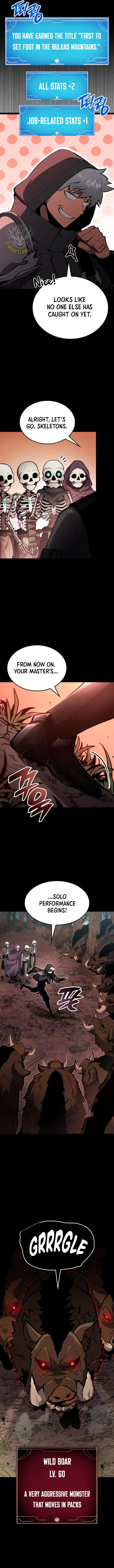 Read Emperor of Solo Play Manga Online