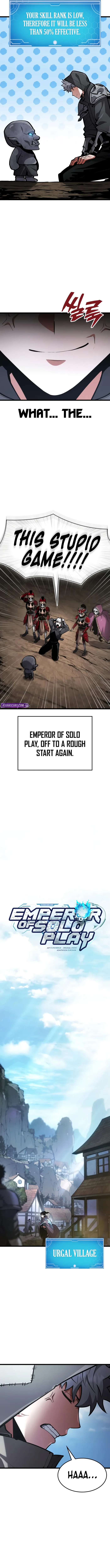 Read Emperor of Solo Play Manga Online