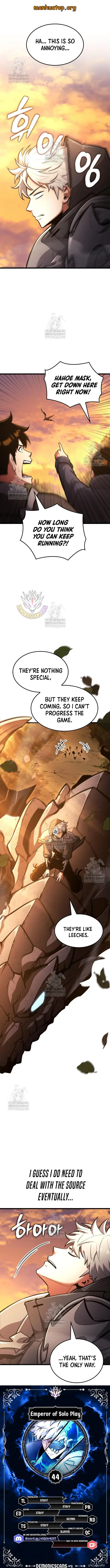 Read Emperor of Solo Play Manga Online