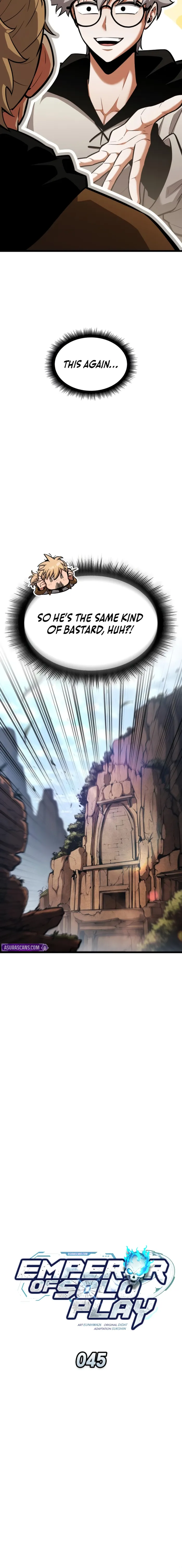 Read Emperor of Solo Play Manga Online