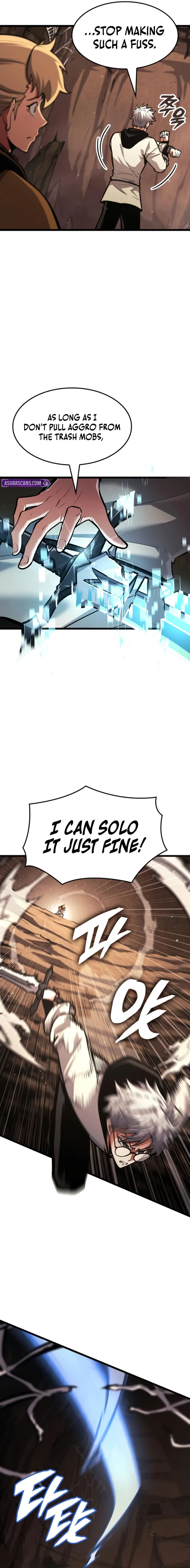 Read Emperor of Solo Play Manga Online