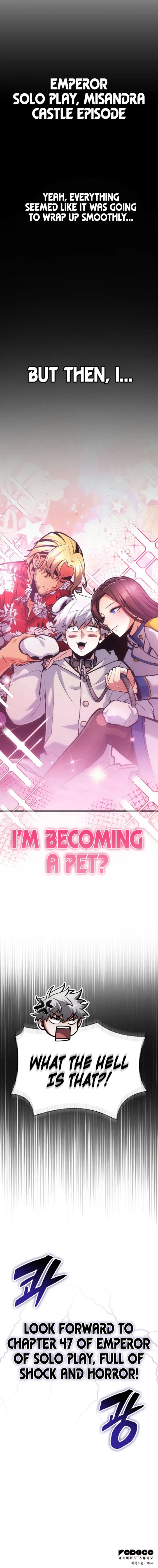 Read Emperor of Solo Play Manga Online