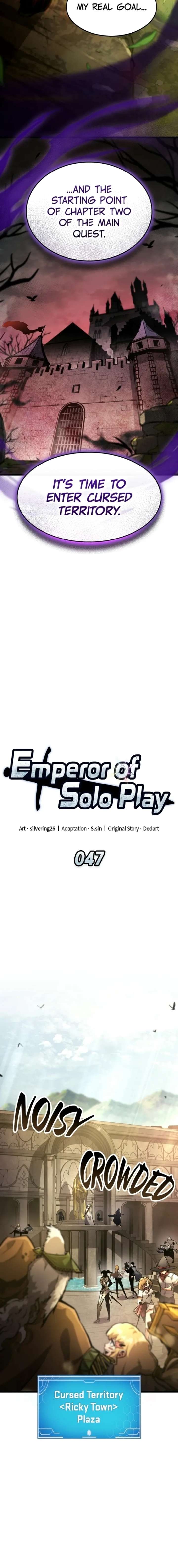 Read Emperor of Solo Play Manga Online