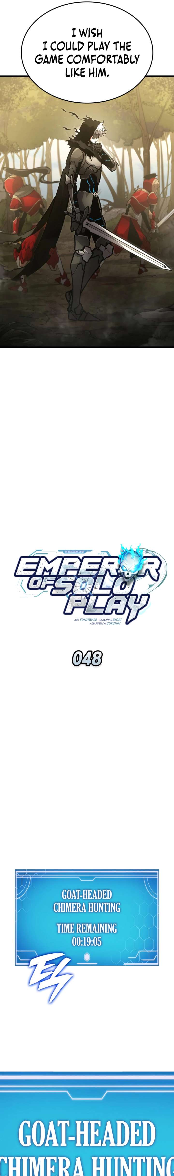 Read Emperor of Solo Play Manga Online