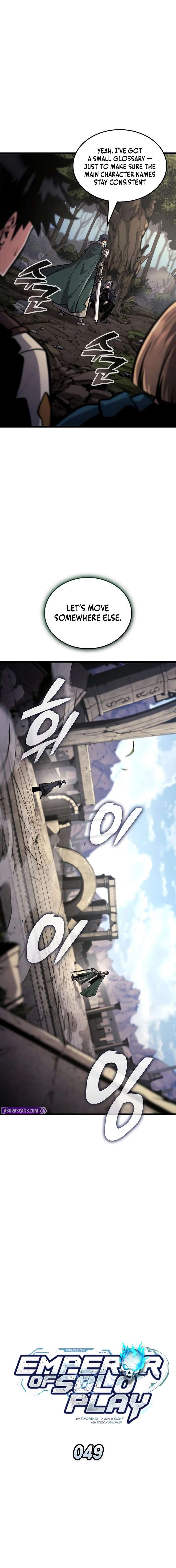 Read Emperor of Solo Play Manga Online