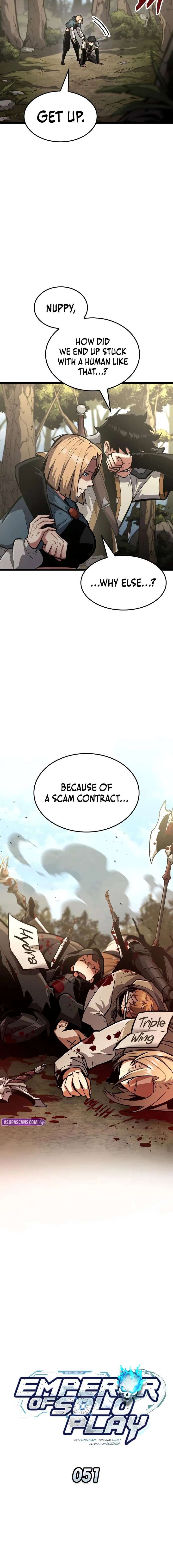 Read Emperor of Solo Play Manga Online