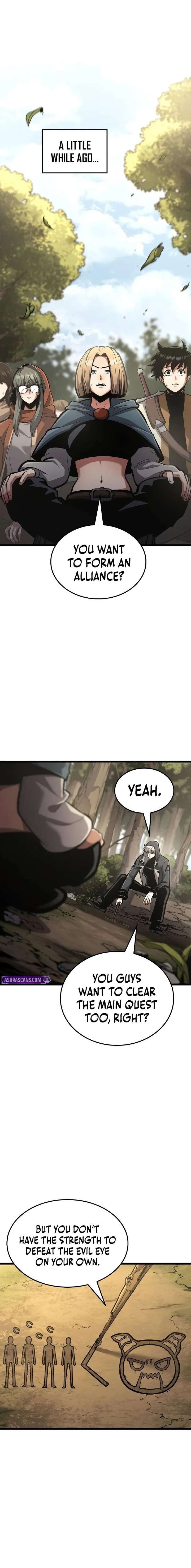 Read Emperor of Solo Play Manga Online