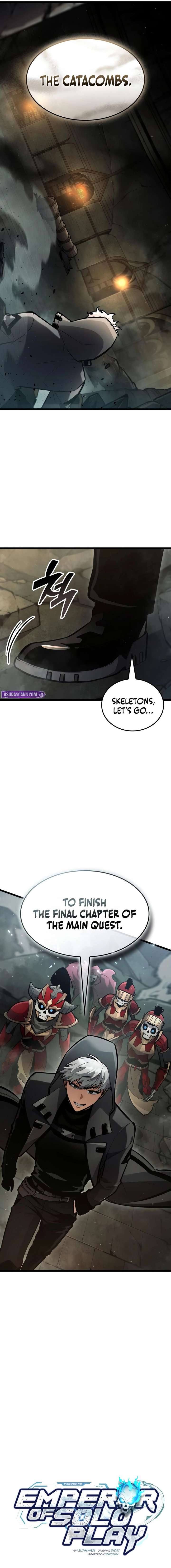 Read Emperor of Solo Play Manga Online