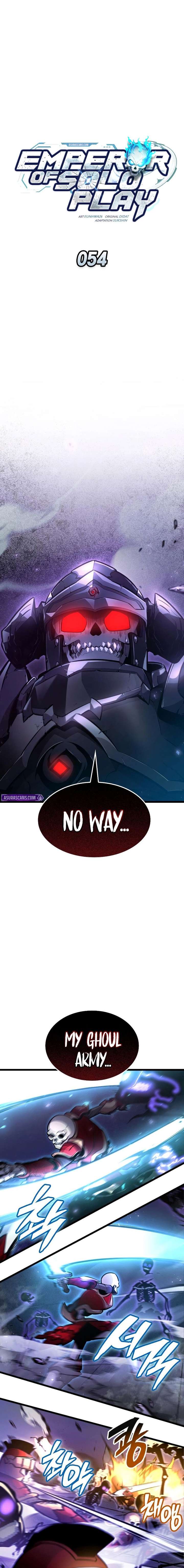 Read Emperor of Solo Play Manga Online