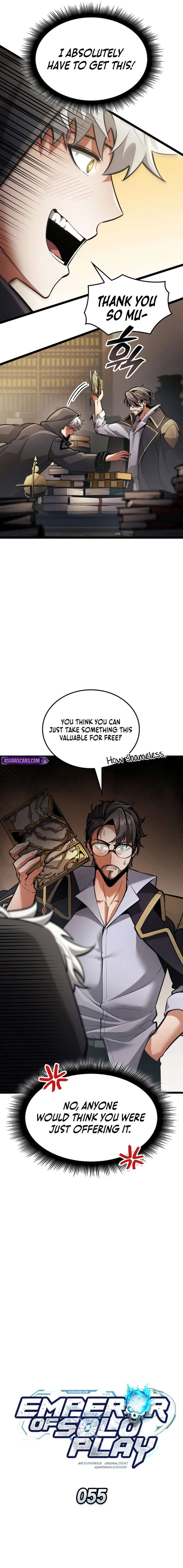 Read Emperor of Solo Play Manga Online